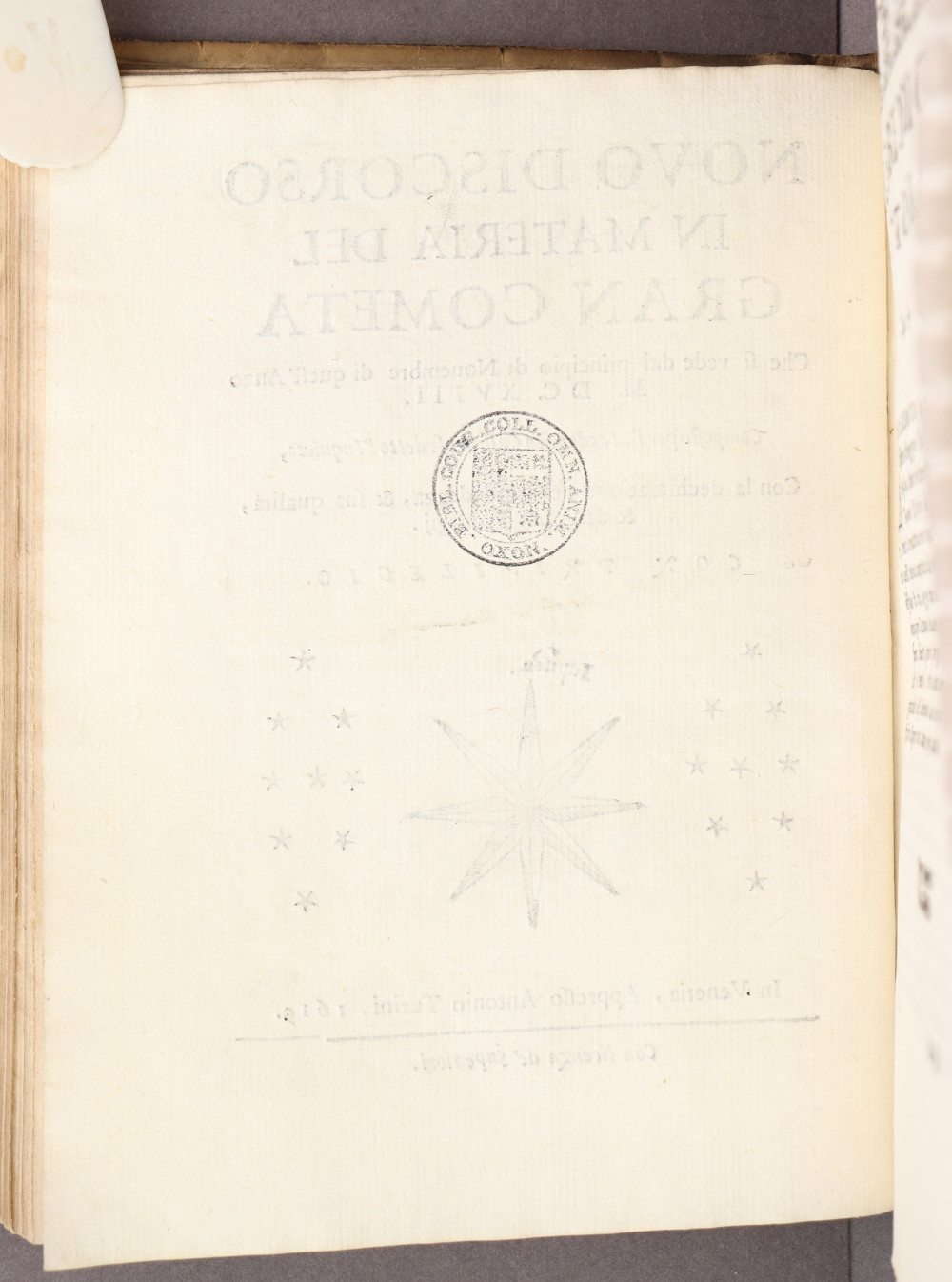 Title Page  verso